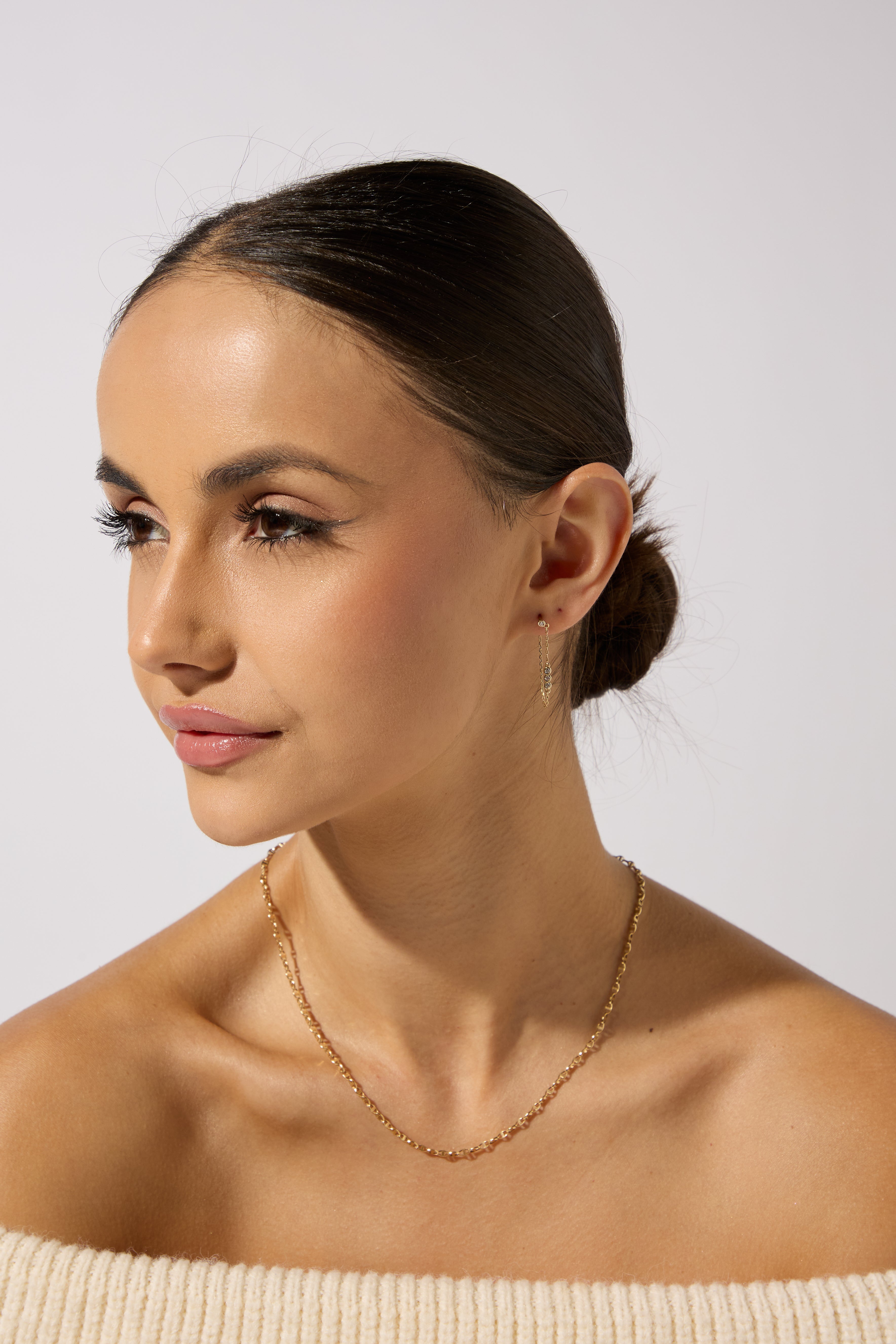 9ct Yellow Gold 18" Marine Link Chain