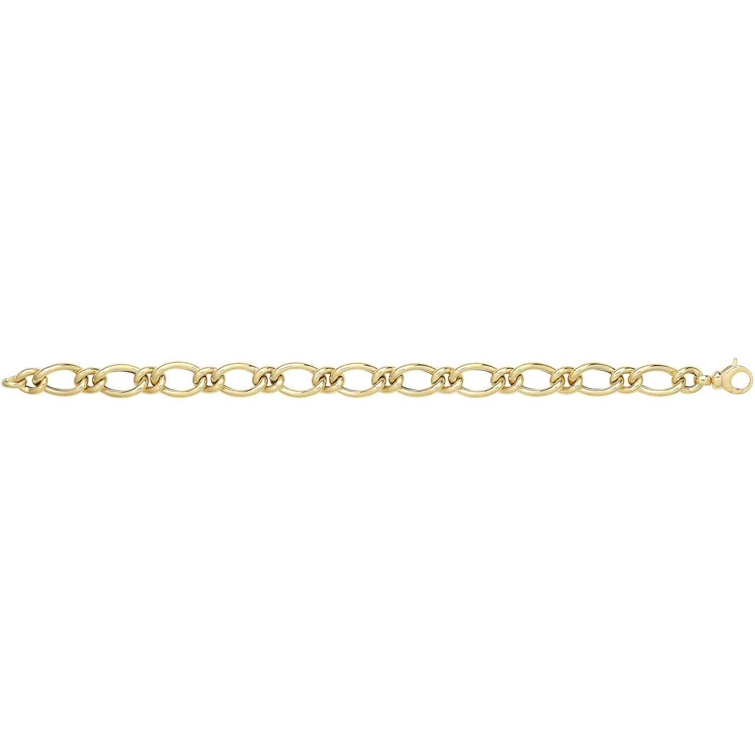 9CT GOLD HOLLOW BRACELET