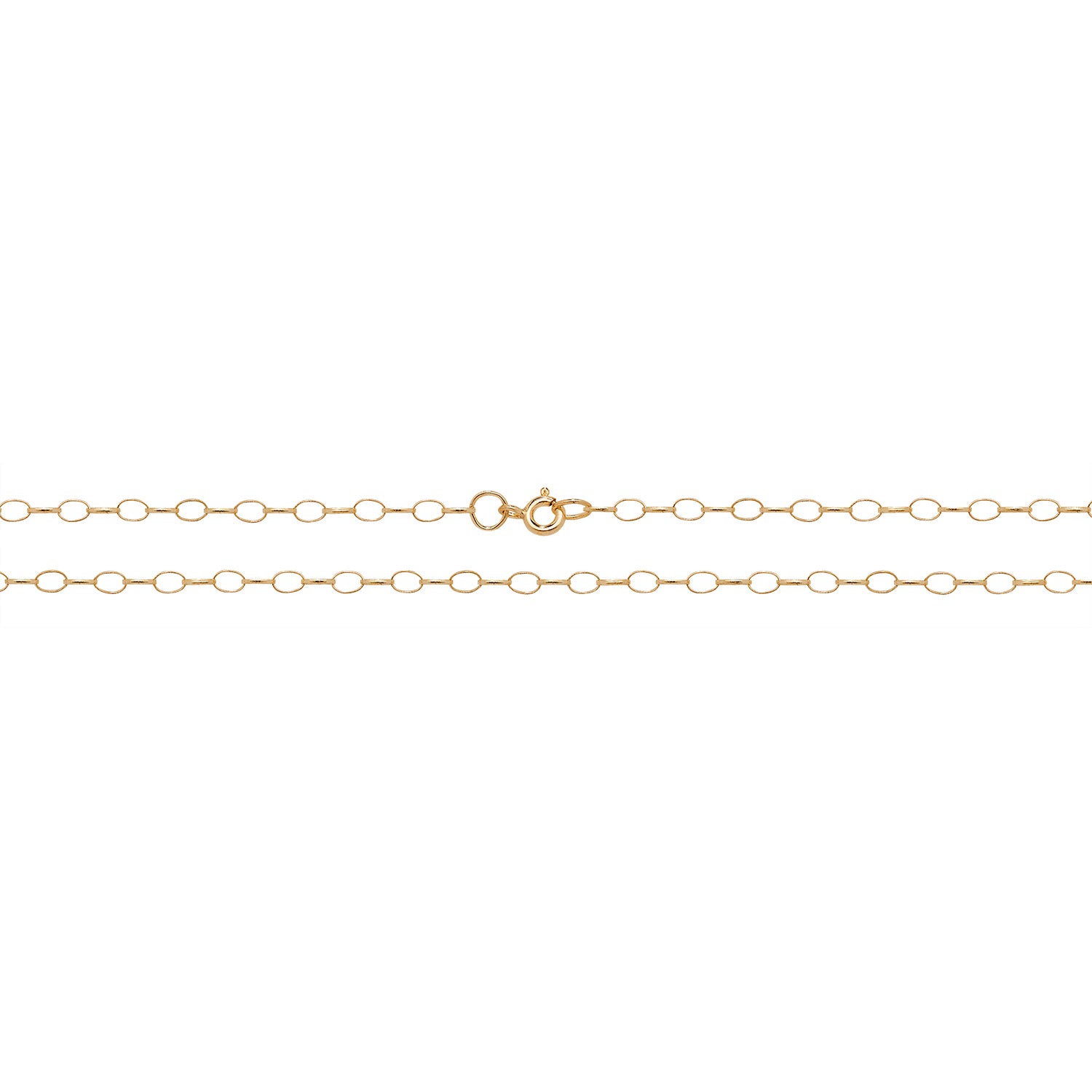 9CT GOLD BELCHER CHAIN
