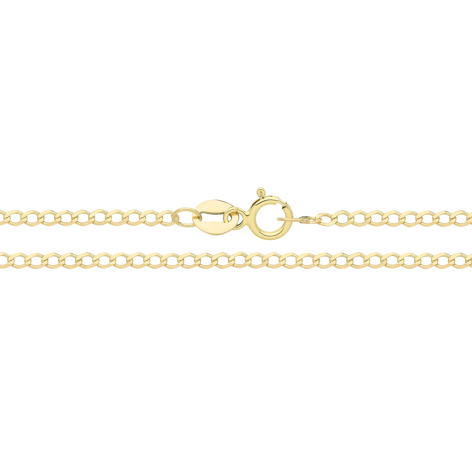 9CT GOLD CURB CHAIN