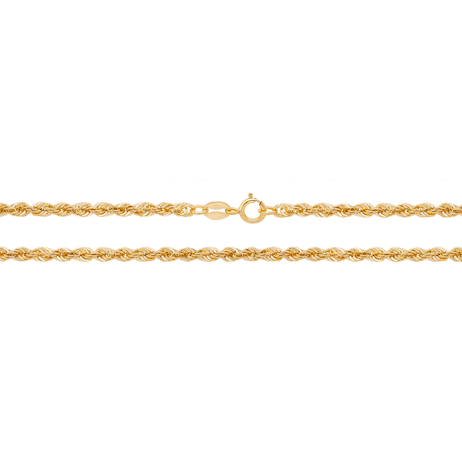9CT GOLD ROPE CHAIN