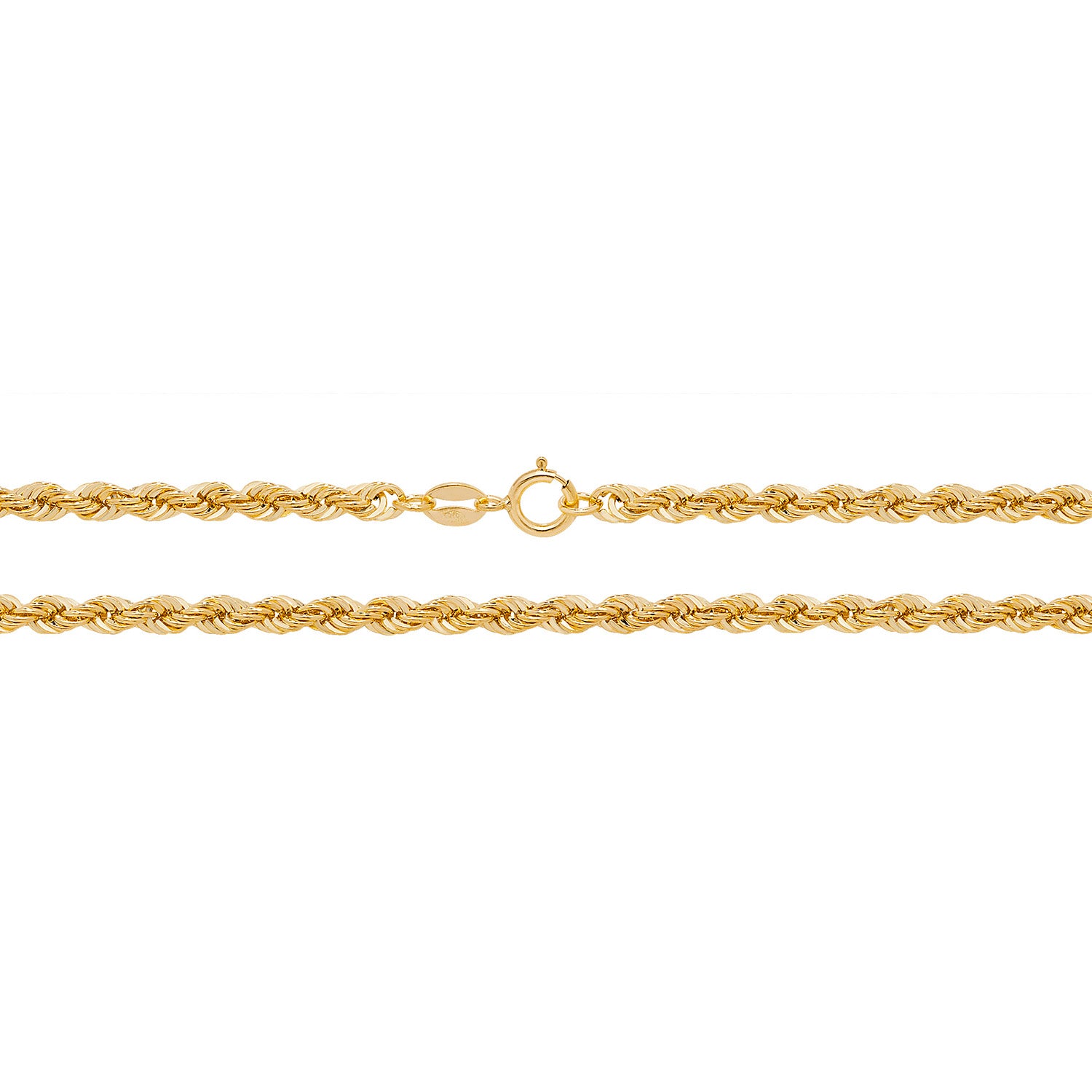 9CT GOLD ROPE CHAIN