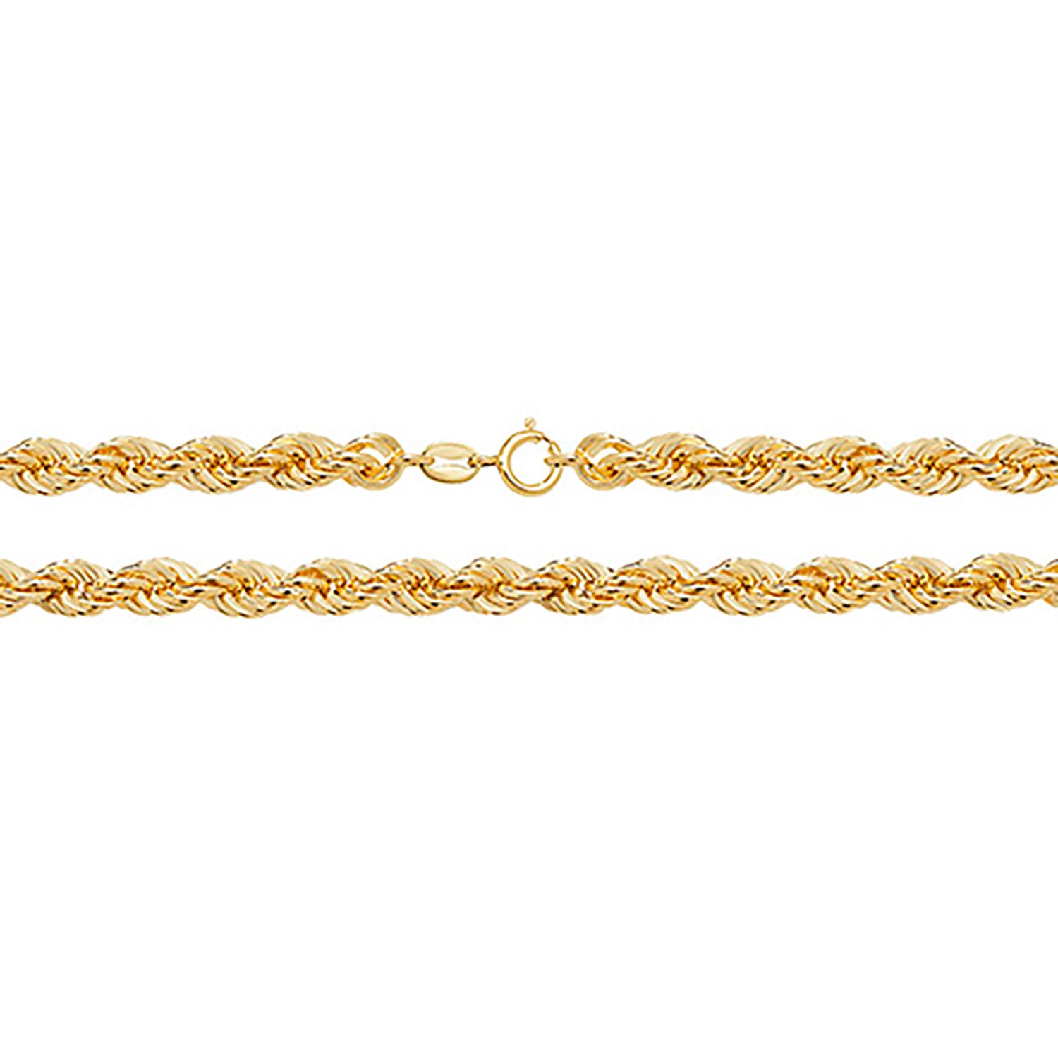 9CT GOLD ROPE CHAIN