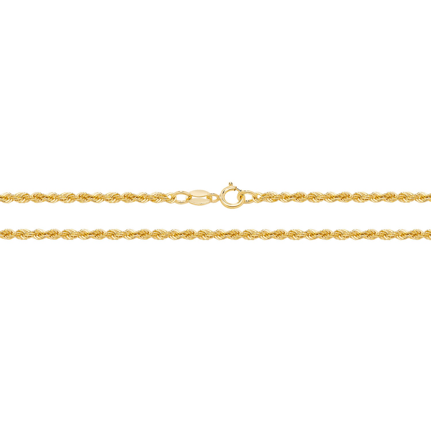 9CT GOLD ROPE CHAIN