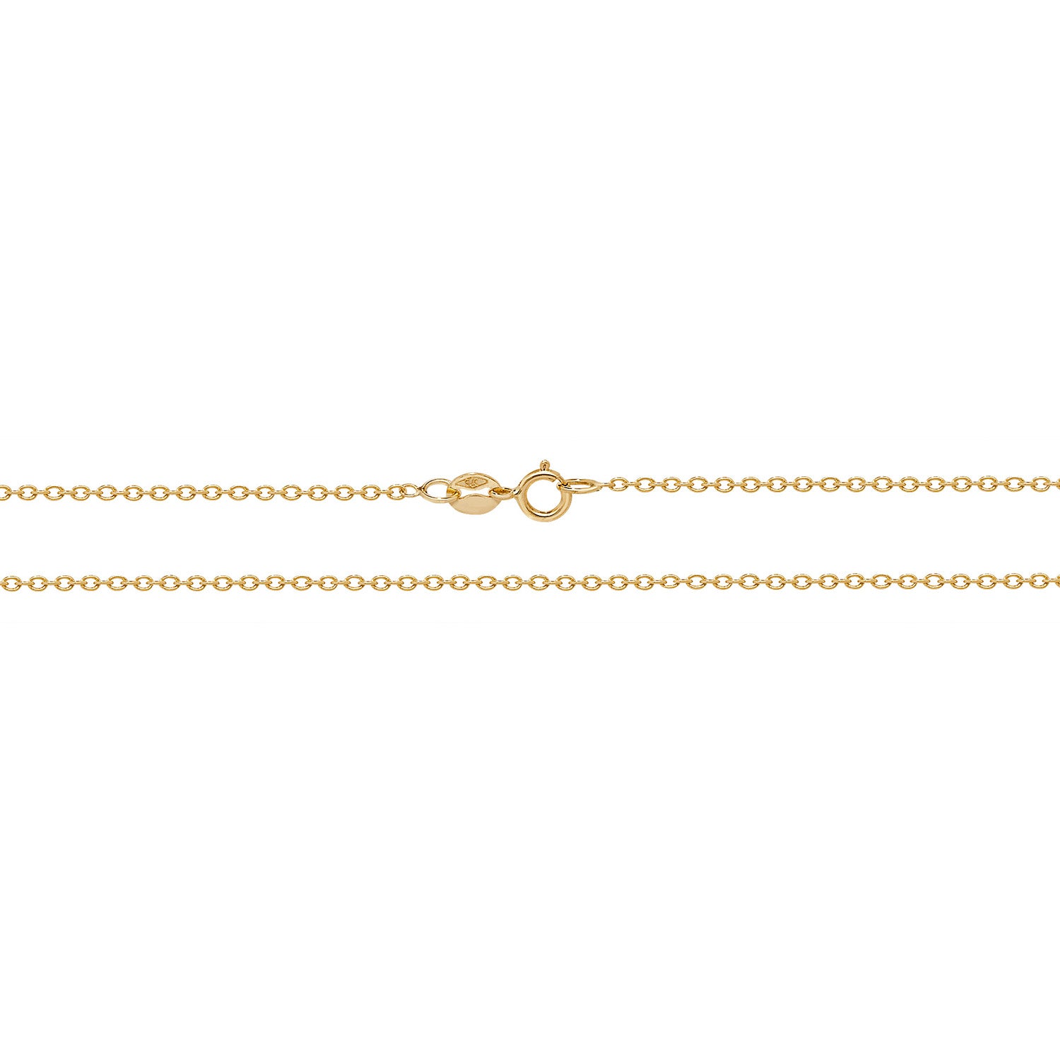 9CT GOLD ROLO CHAIN