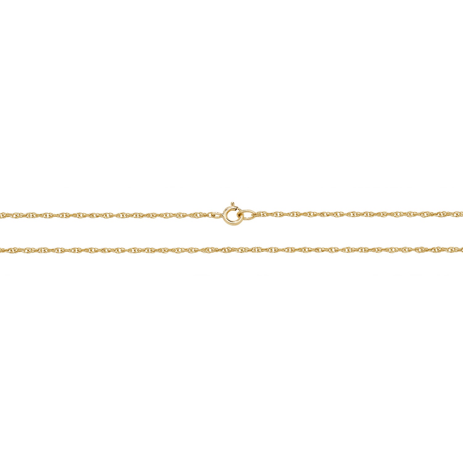 9CT GOLD PRINCE OF WALES CHAIN
