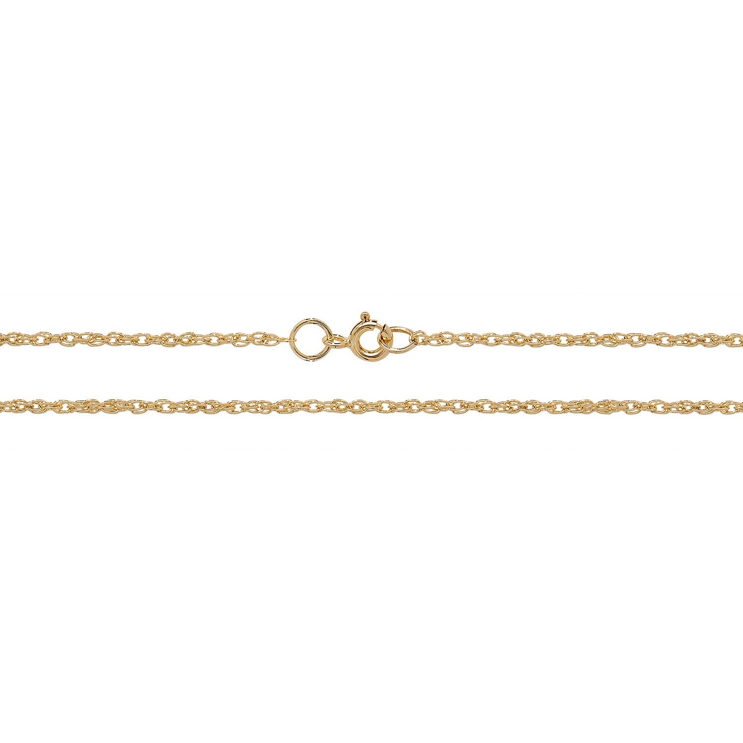 9CT GOLD PRINCE OF WALES CHAIN