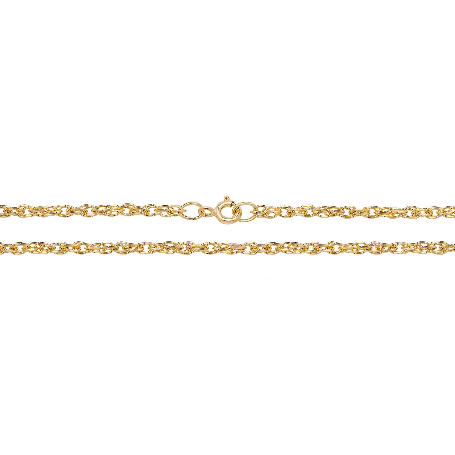9CT GOLD PRINCE OF WALES CHAIN