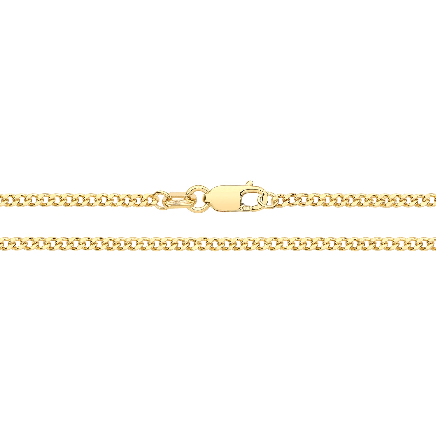 9CT GOLD CURB CHAIN