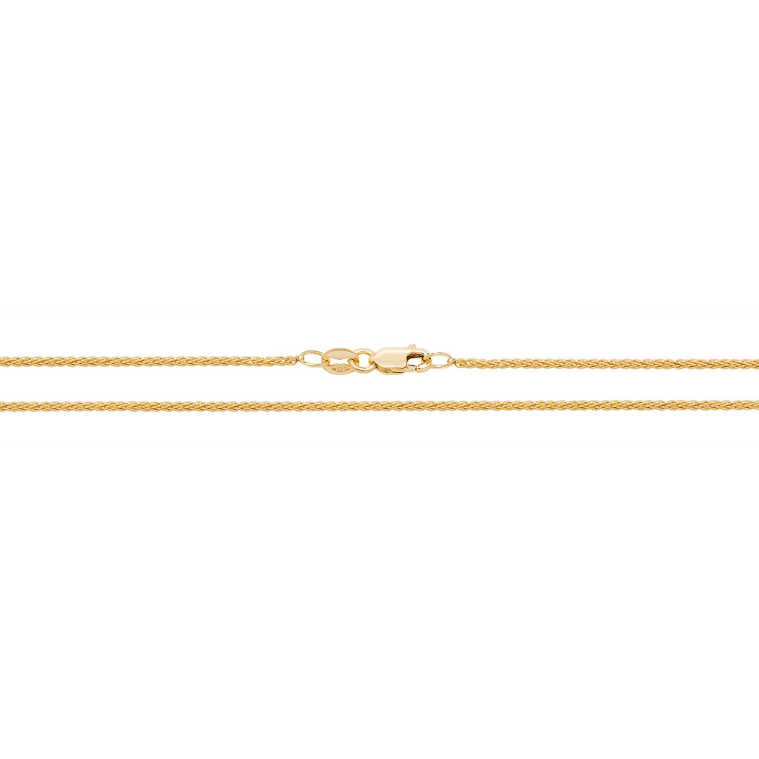 9CT GOLD SPIGA CHAIN