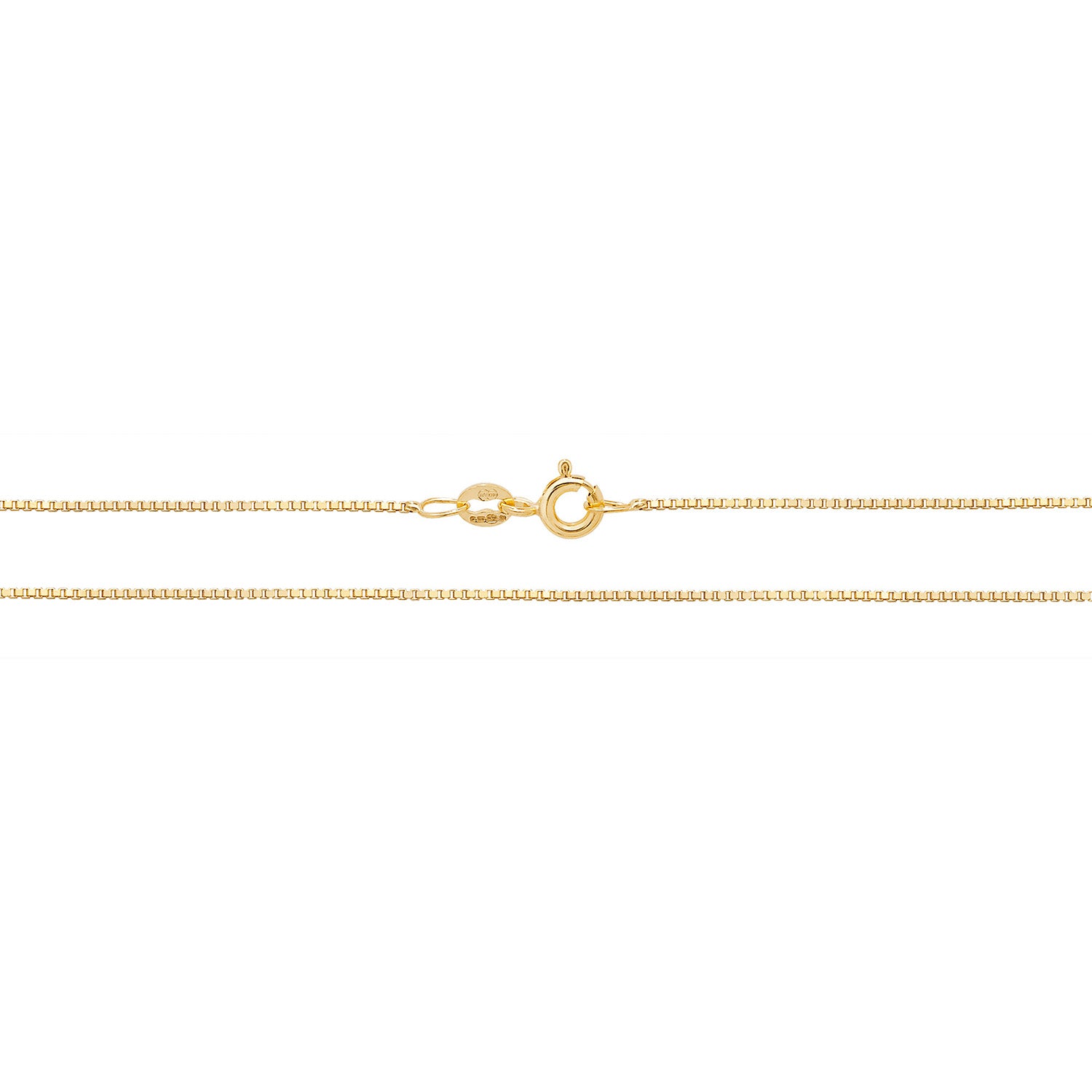 9CT GOLD BOX CHAIN
