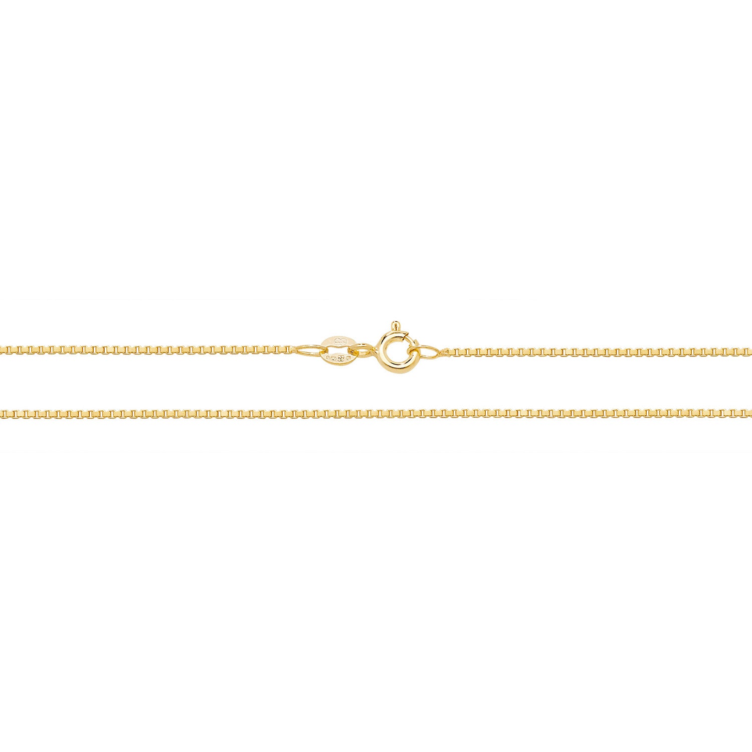 9CT GOLD BOX CHAIN