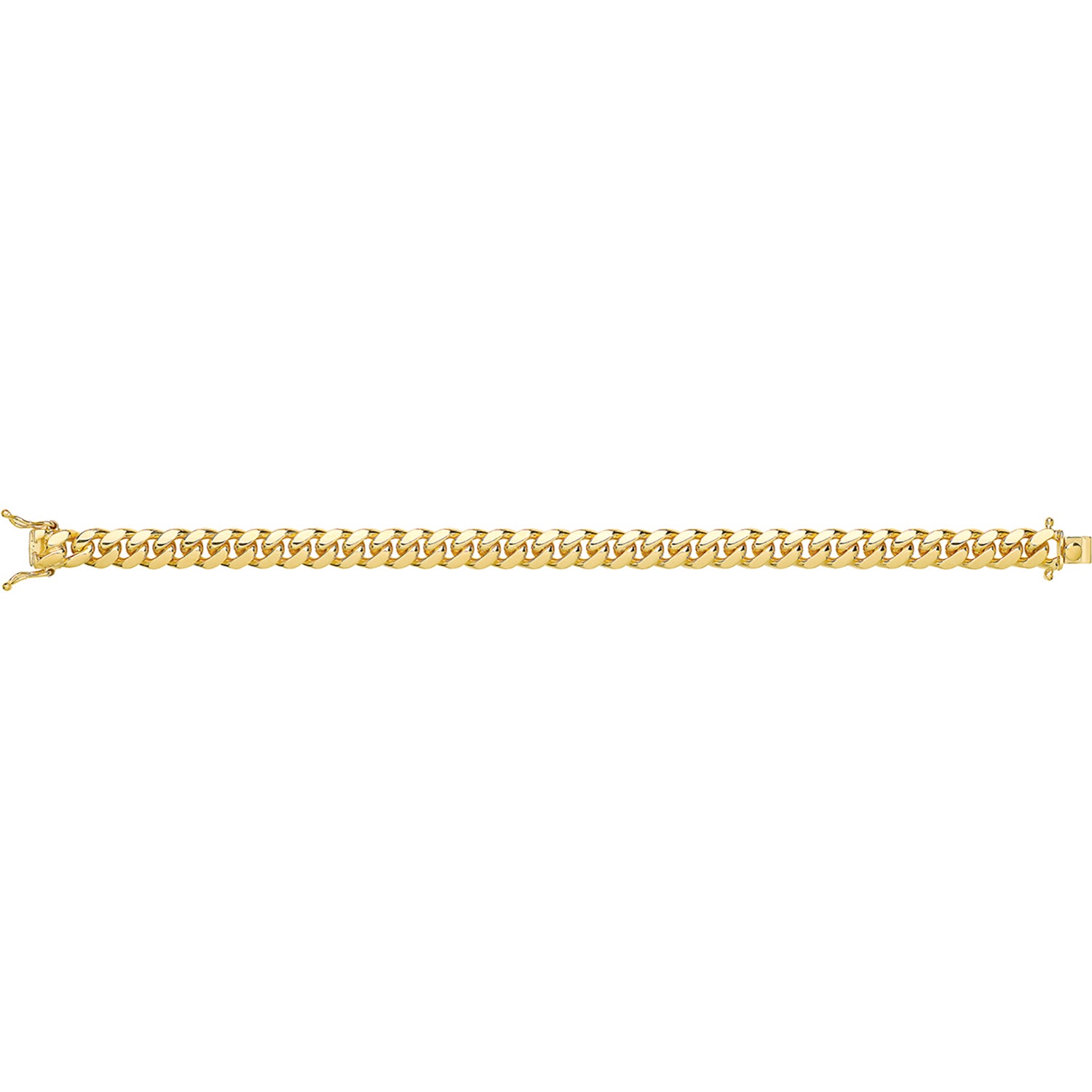 9CT GOLD CUBAN CHAIN