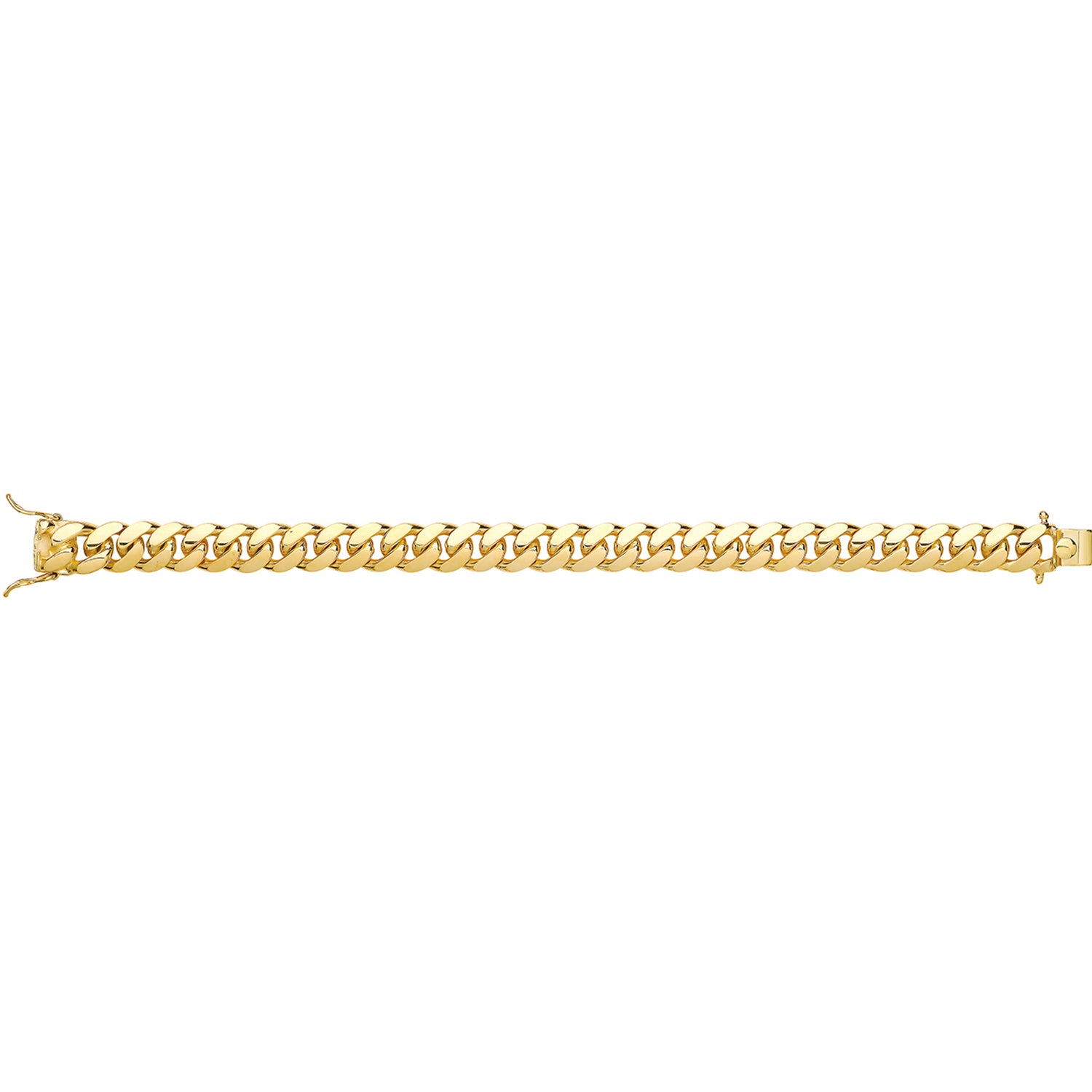 9CT GOLD CUBAN CHAIN