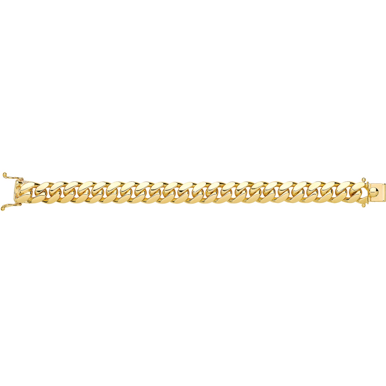 9CT GOLD CUBAN CHAIN