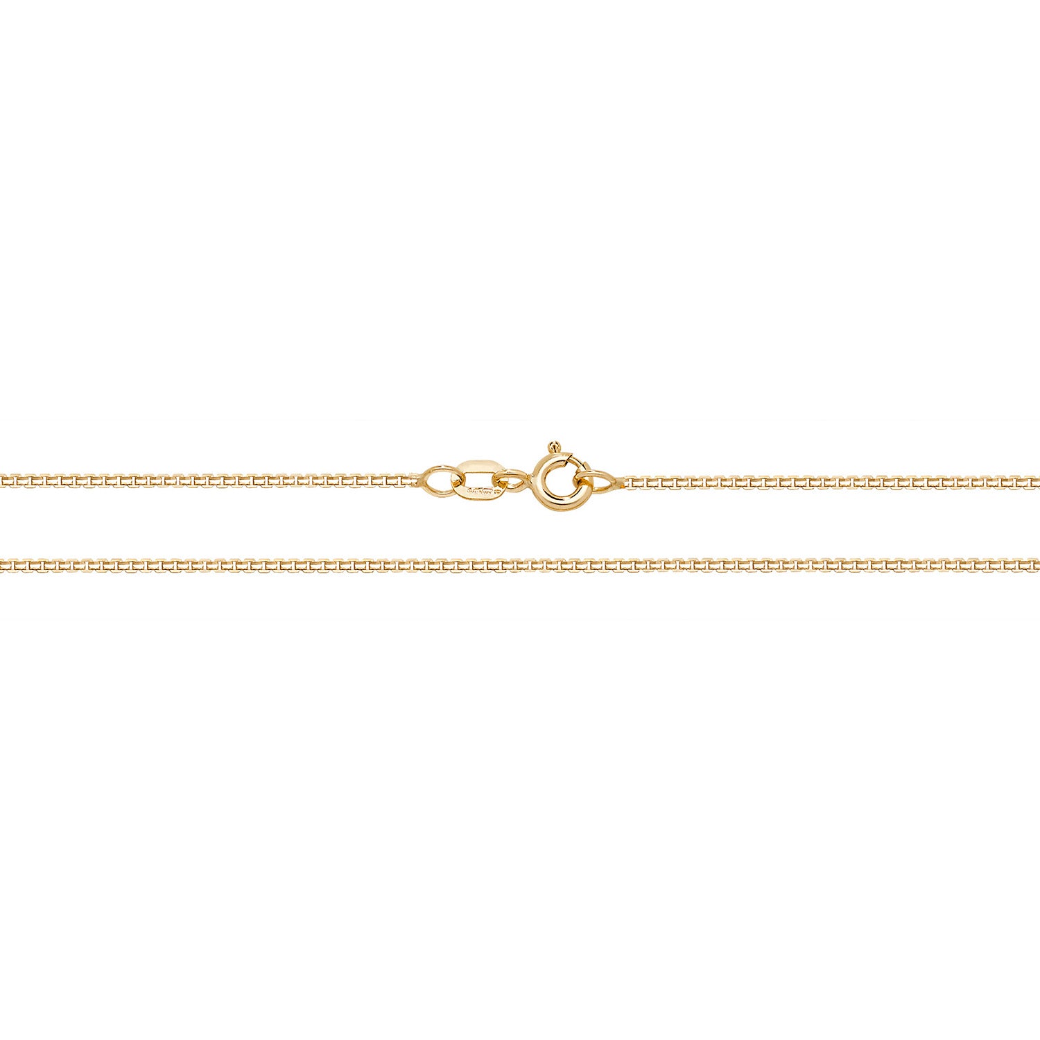 9CT GOLD BOX CHAIN