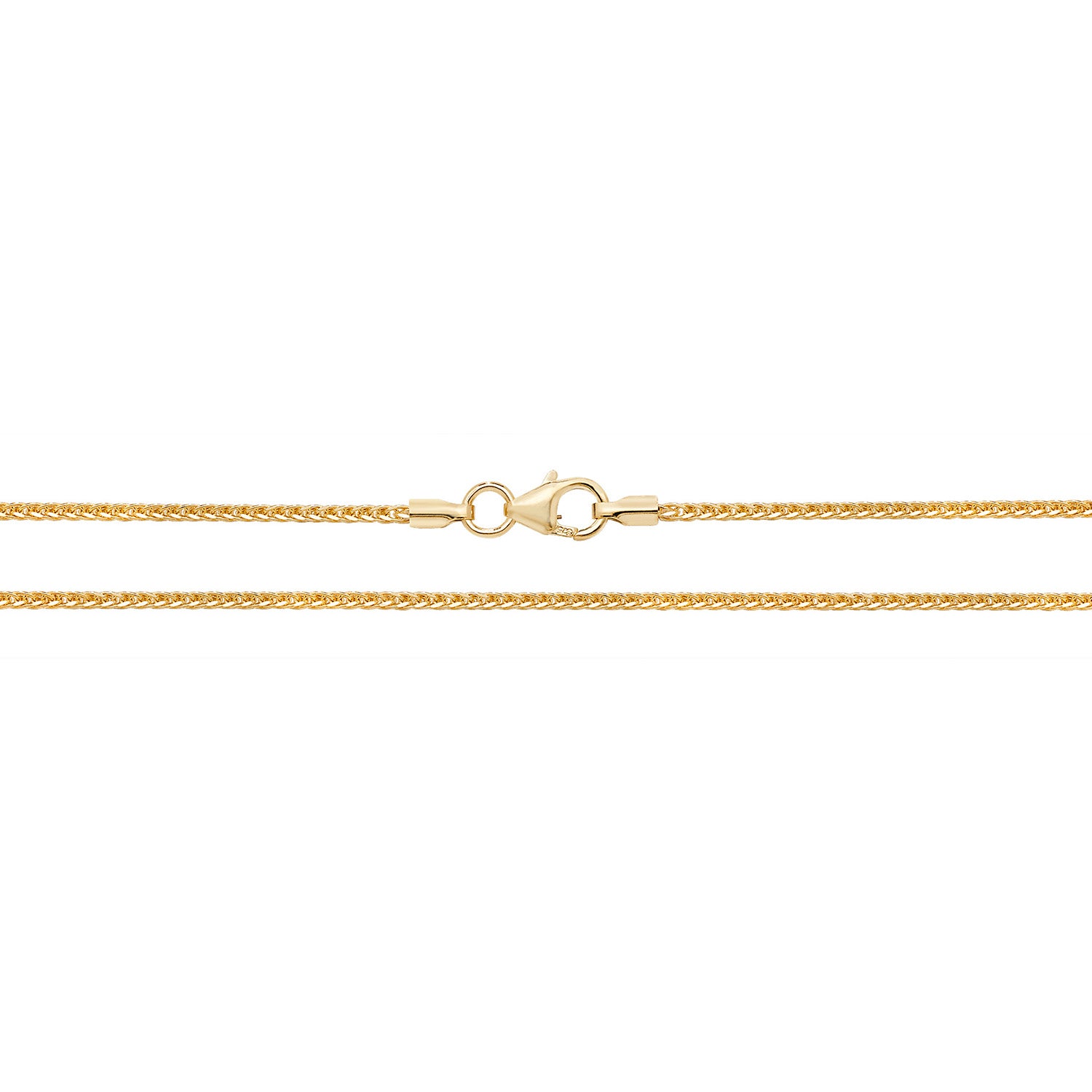 9CT GOLD SPIGA CHAIN
