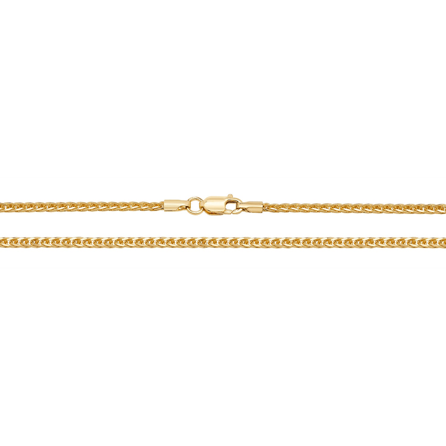 9CT GOLD SPIGA CHAIN
