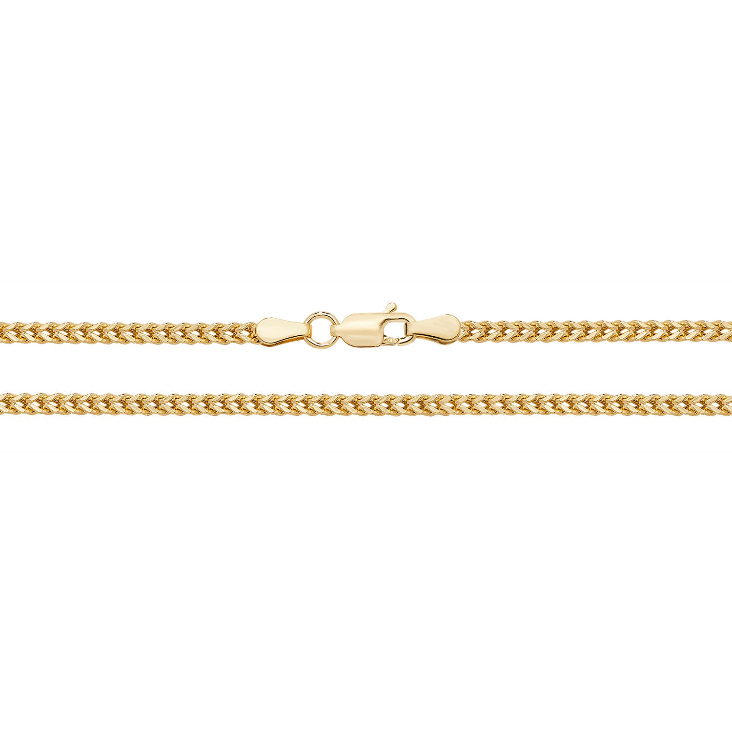 9CT GOLD FRANCO CHAIN