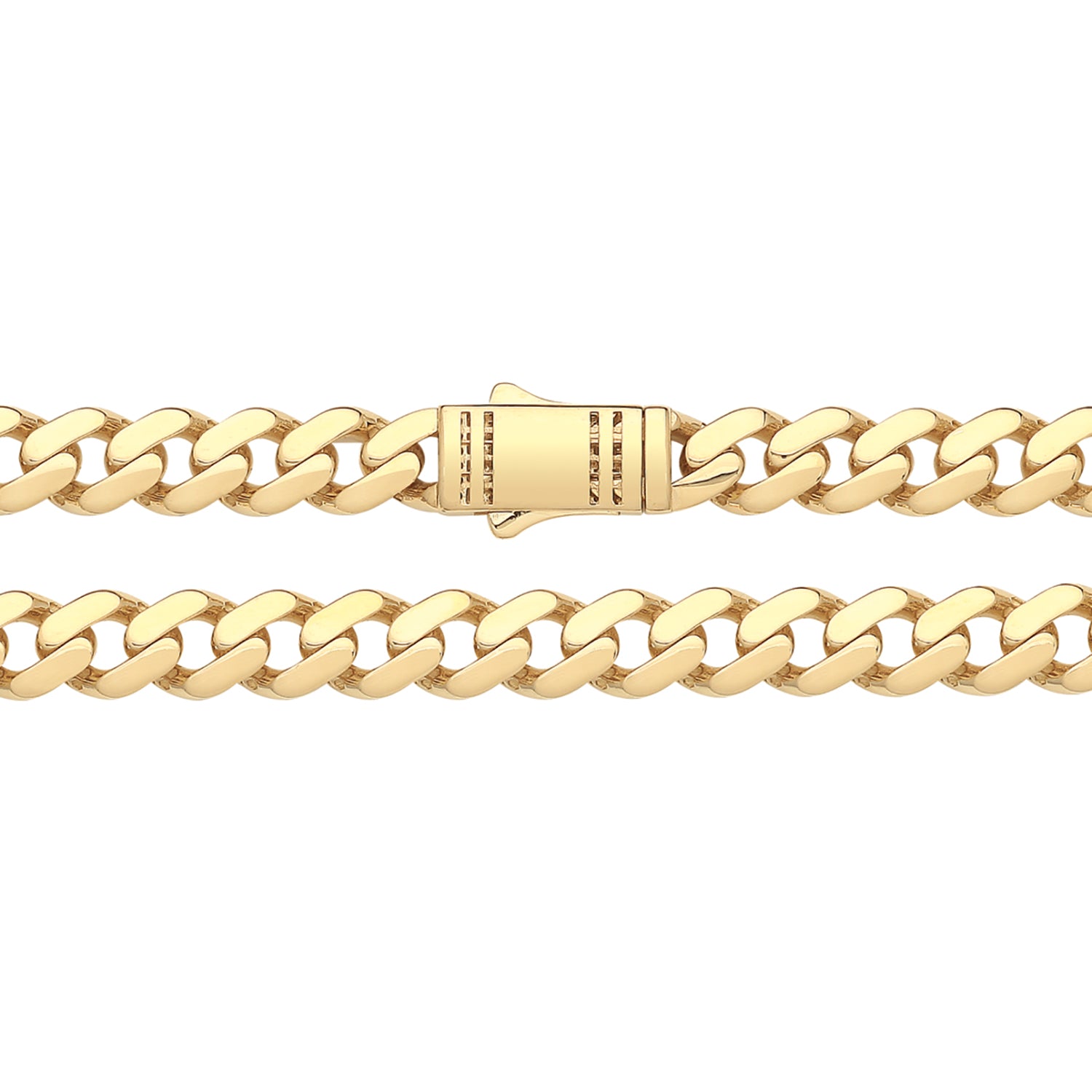 9CT GOLD CUBAN LINK CHAIN