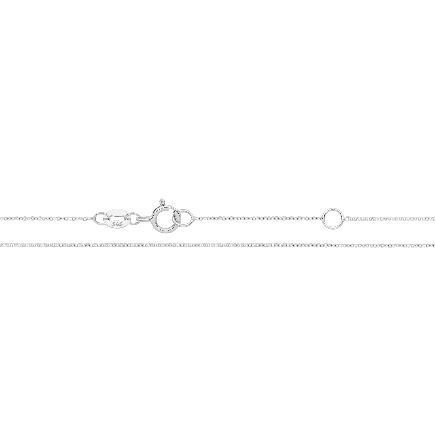 PLATINUM FINE ROLLO CHAIN