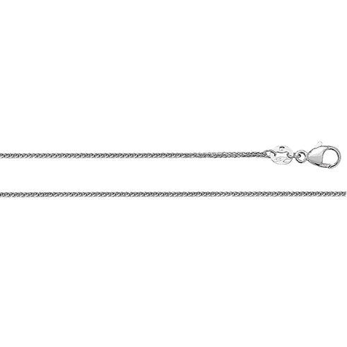 PLATINUM SPIGA CHAIN