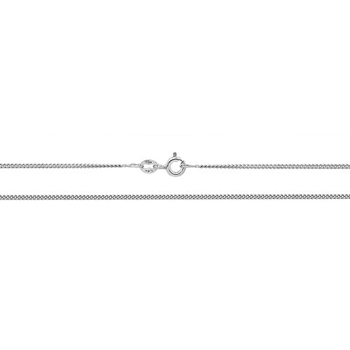 18CT GOLD CURB CHAIN