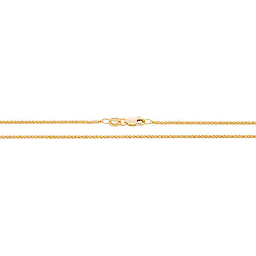 18CT GOLD SPIGA CHAIN