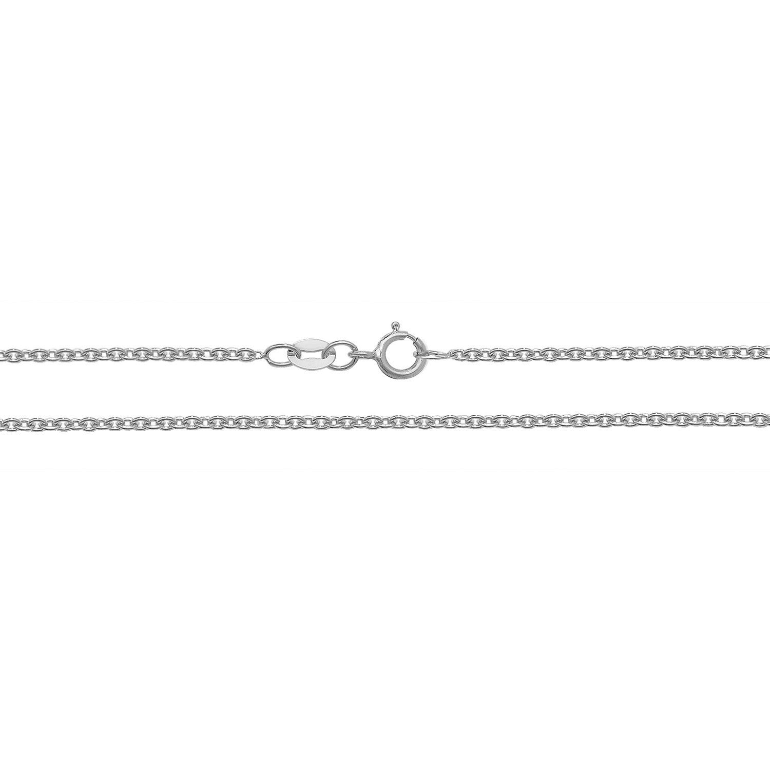 18CT GOLD CABLE CHAIN