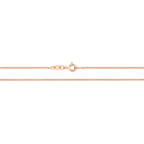 18CT GOLD WHEAT CHAIN