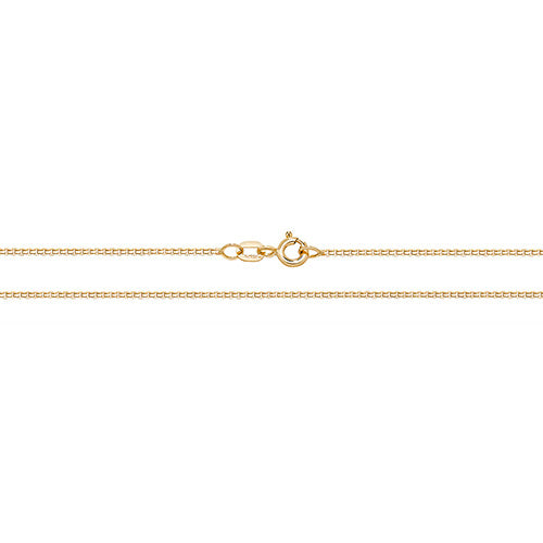 18CT GOLD SPIGA CHAIN
