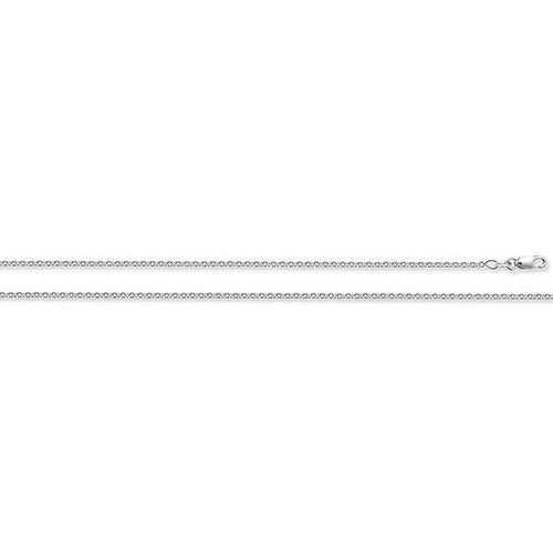 18CT GOLD ROLLO CHAIN