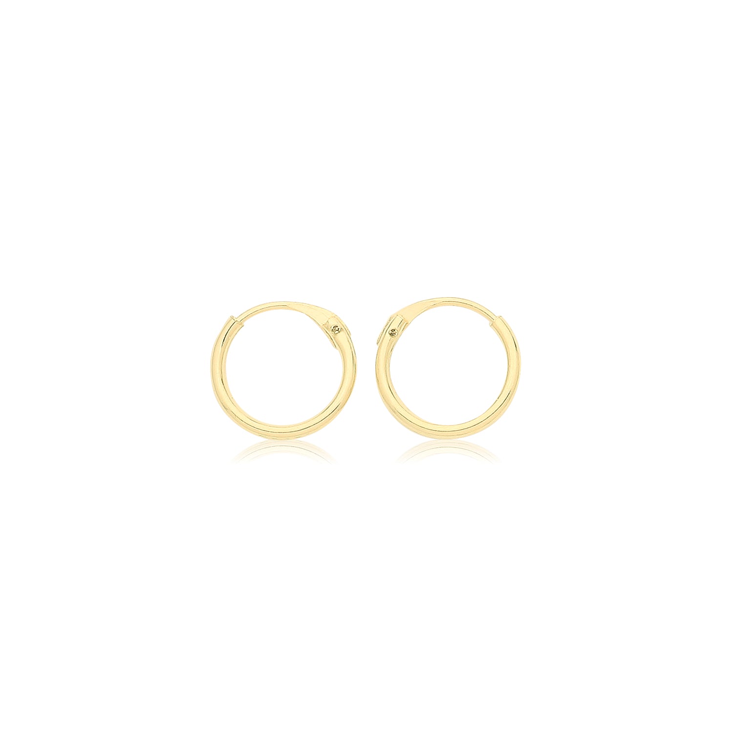 9CT YEL GOLD SLEEPERS