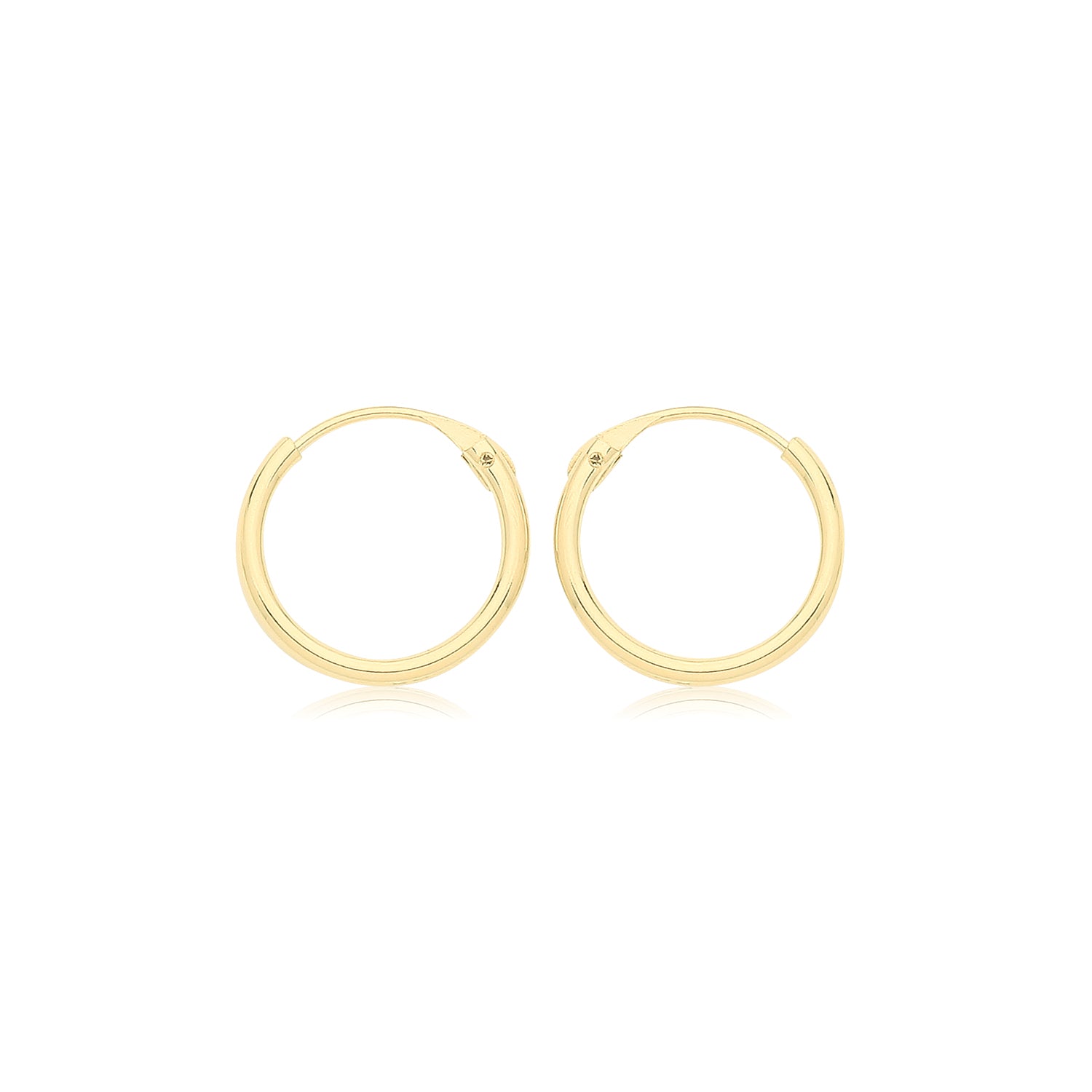 9CT YEL GOLD SLEEPERS
