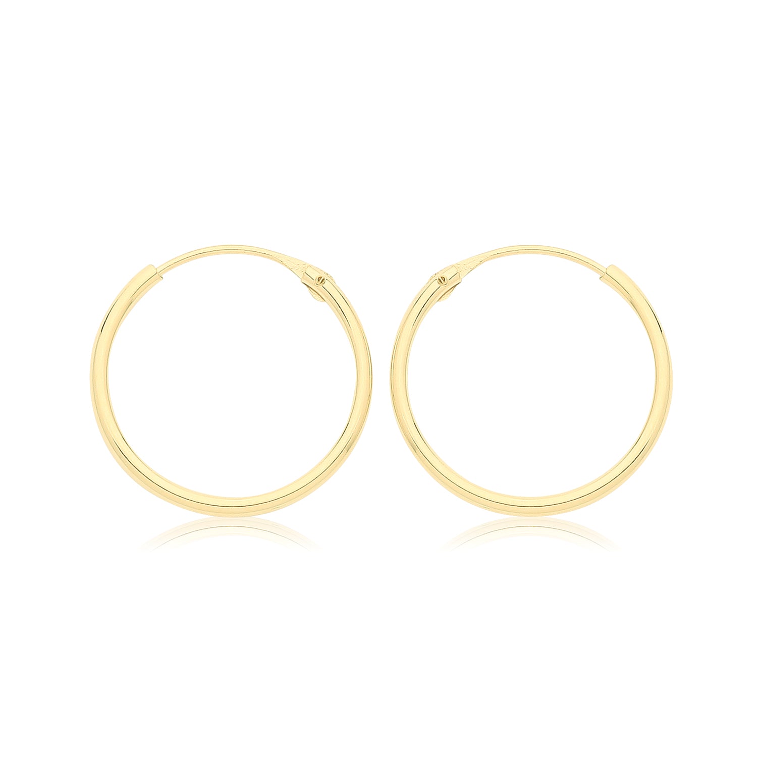 9CT YEL GOLD SLEEPERS