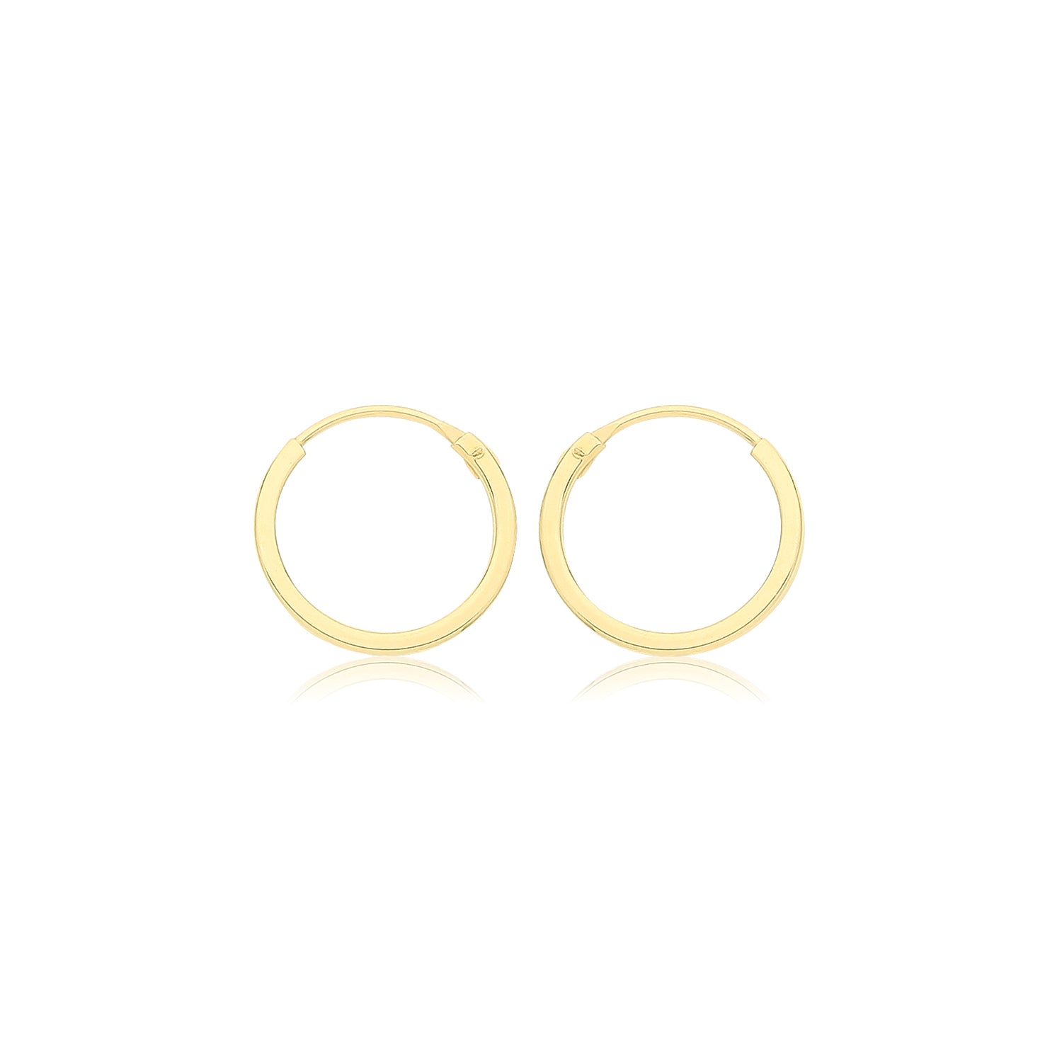 9CT YEL GOLD SLEEPERS