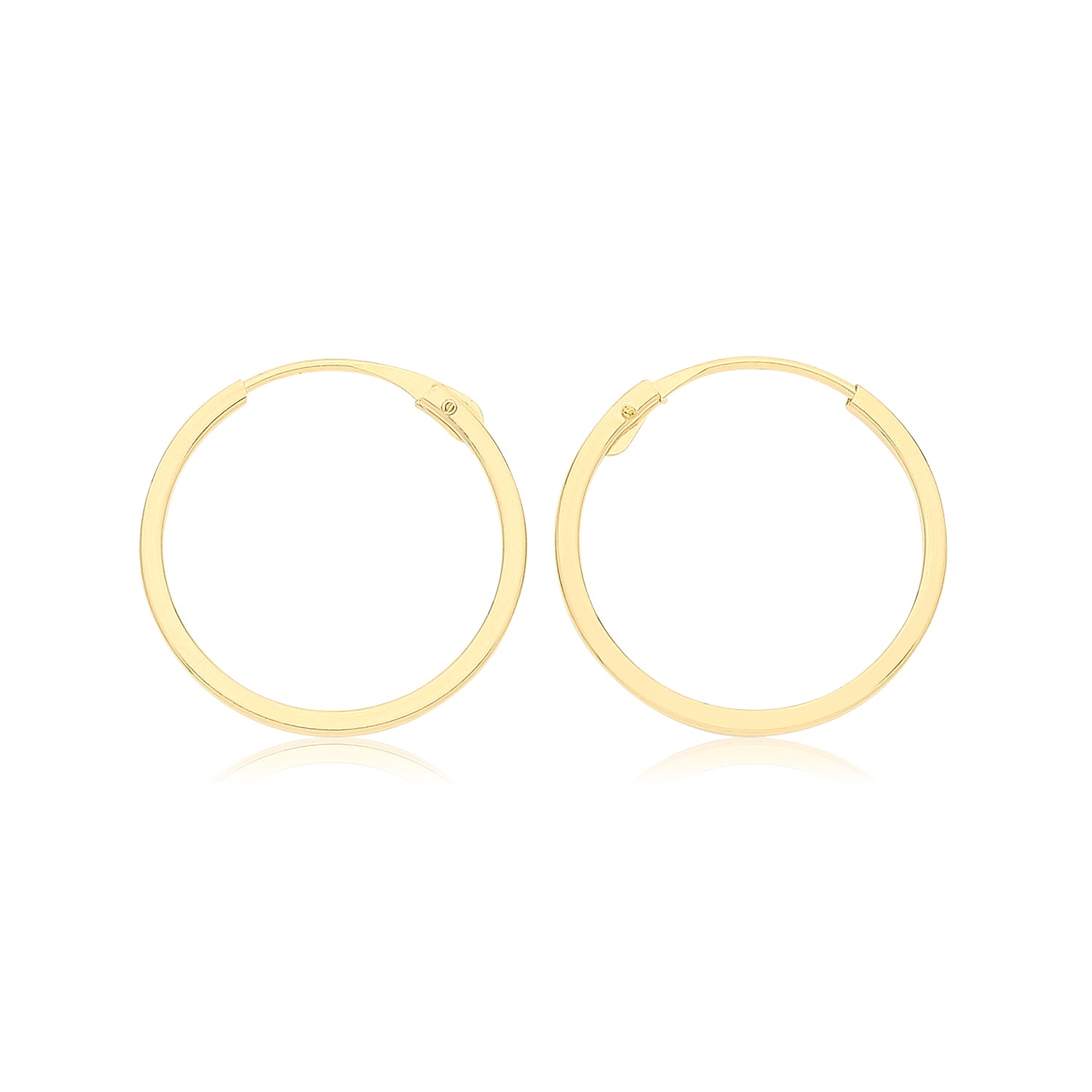 9CT YEL GOLD SLEEPERS