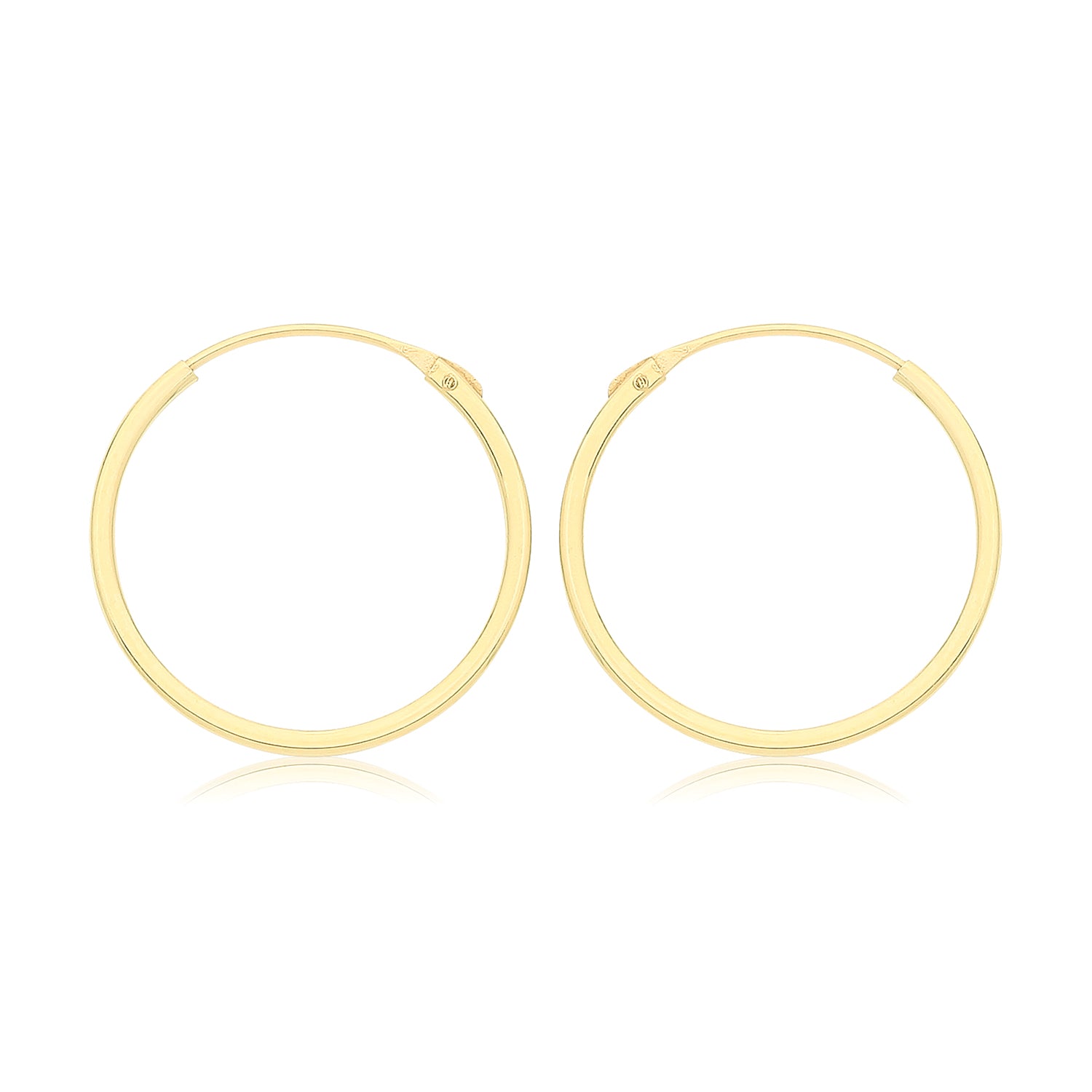 9CT YEL GOLD SLEEPERS