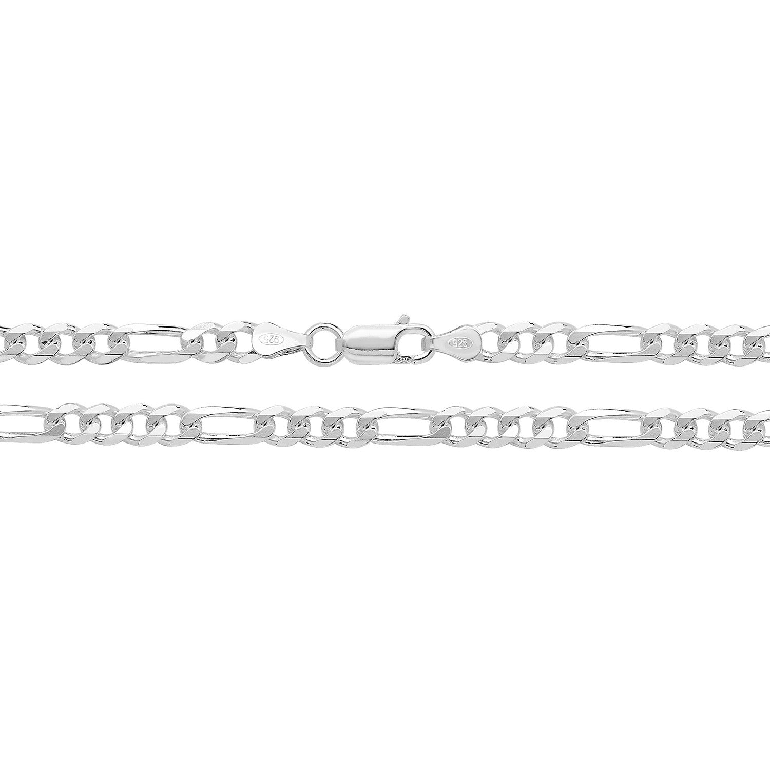 SILVER FIGARO CHAIN