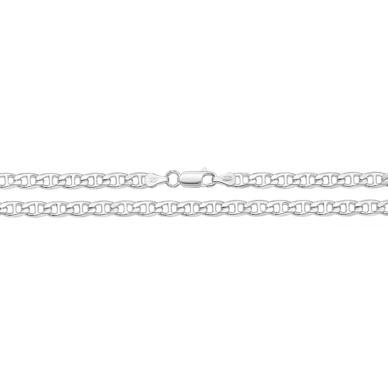 SILVER ANCHOR CHAIN