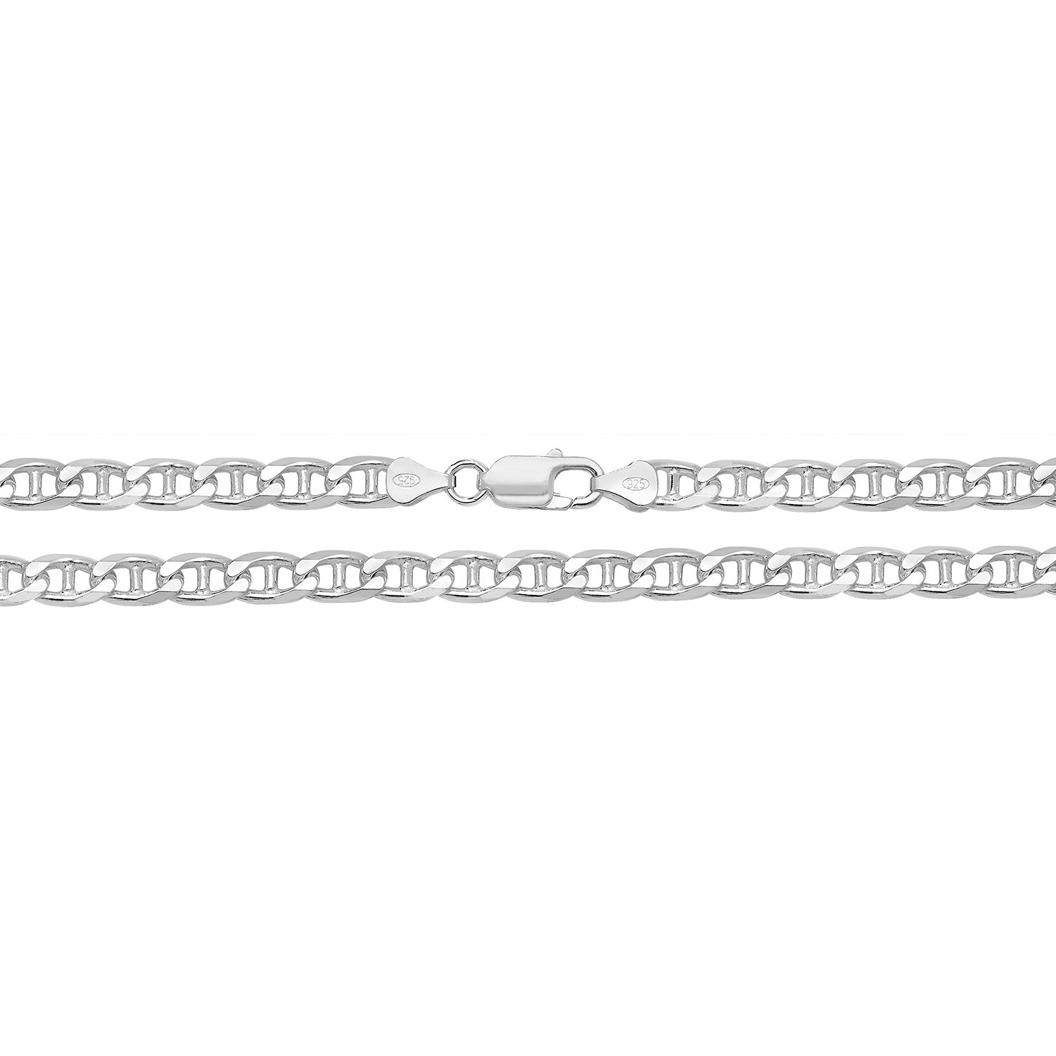 SILVER ANCHOR CHAIN