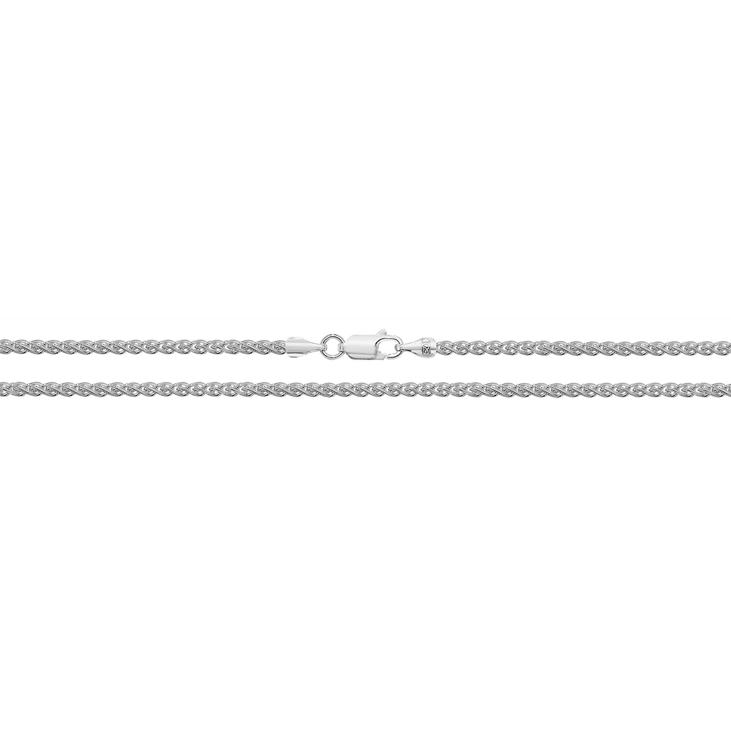 SILVER WHEAT CHAIN