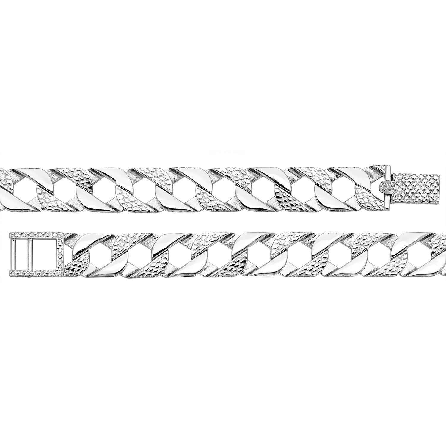 SILVER CAST CHAIN