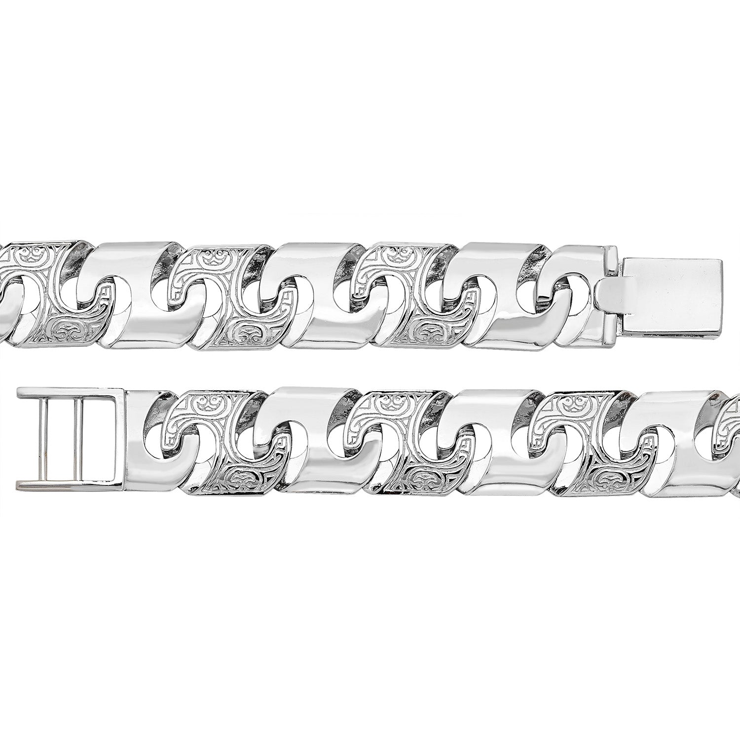 SILVER CAST CHAIN