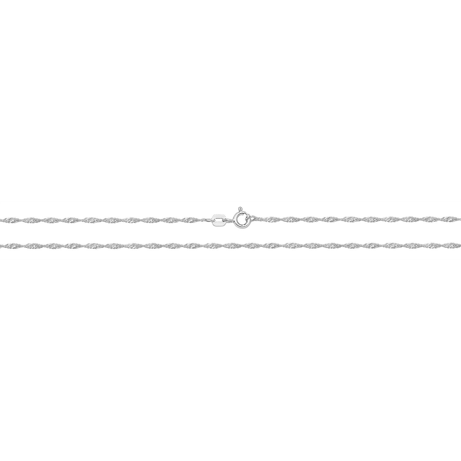 SILVER SINGAPORE CHAIN