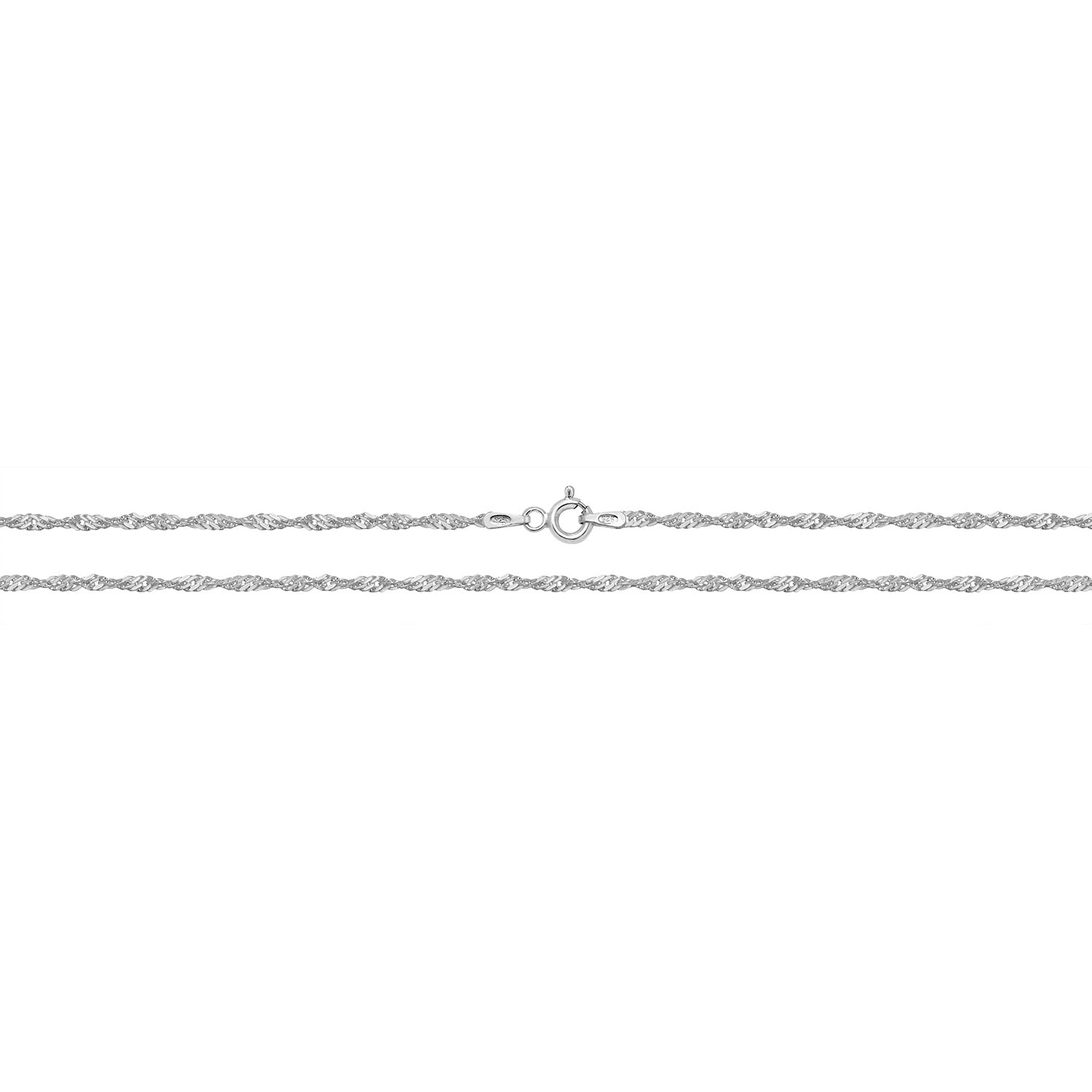 SILVER SINGAPORE CHAIN