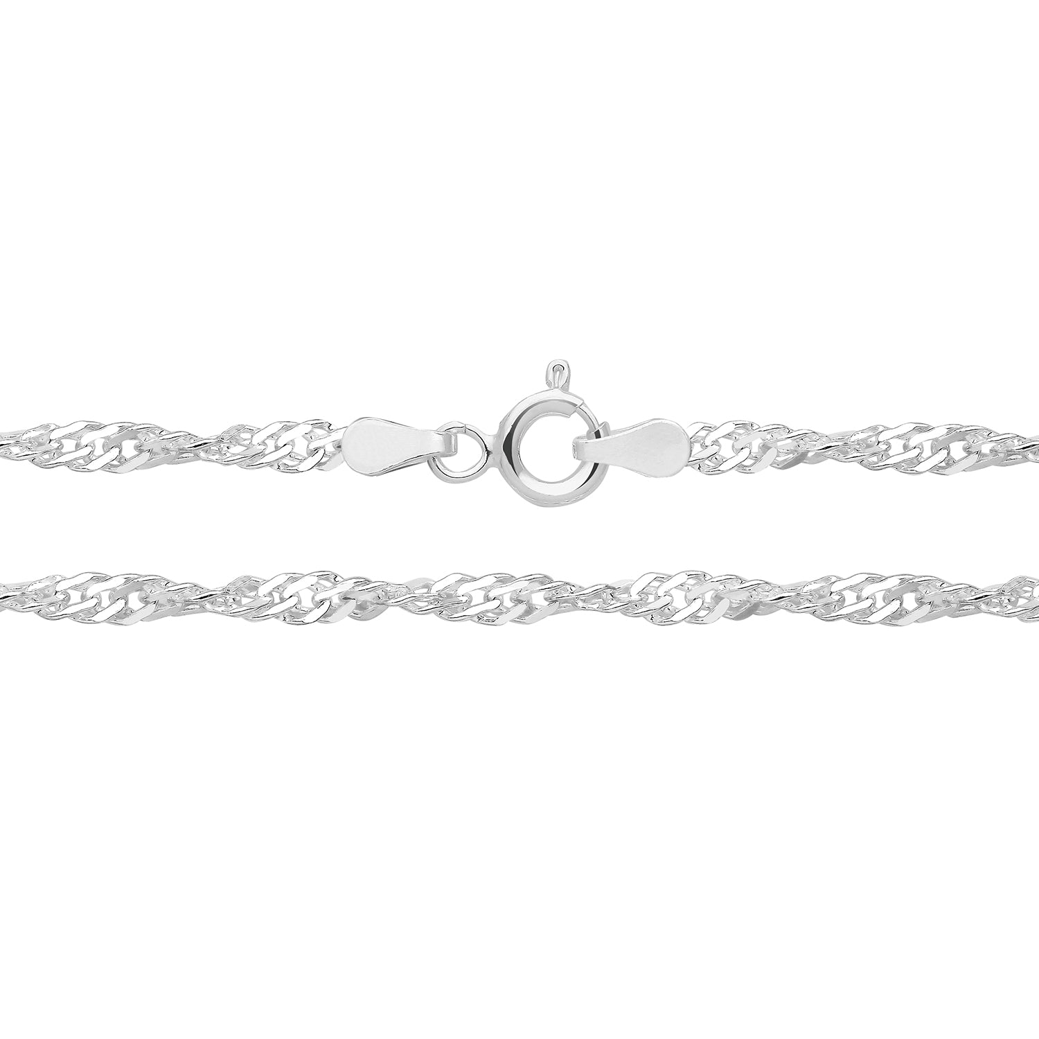 SILVER SINGAPORE CHAIN