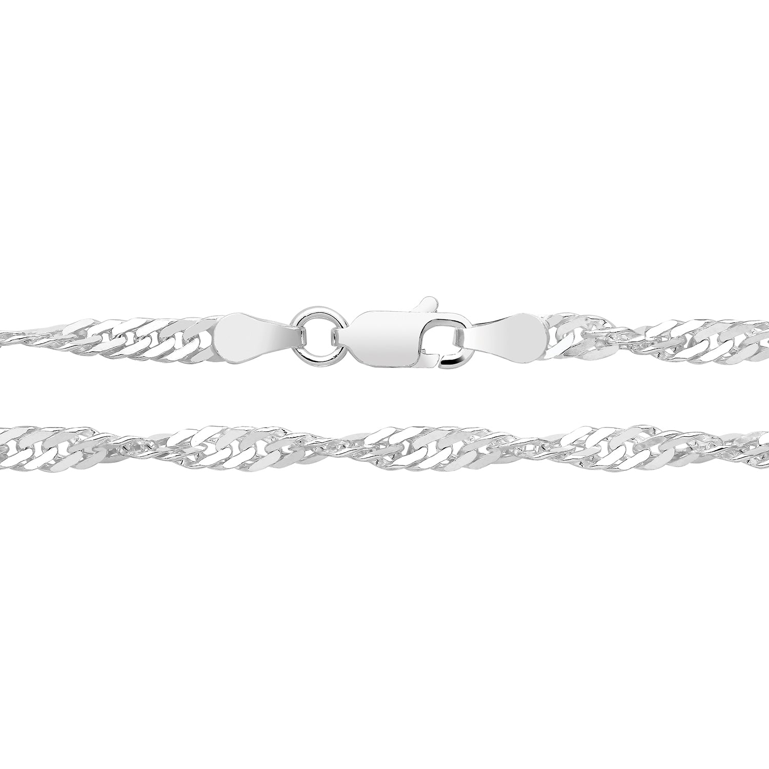 SILVER SINGAPORE CHAIN