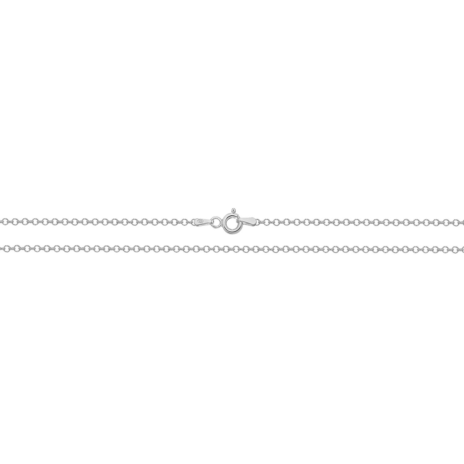 SILVER BELCHER CHAIN