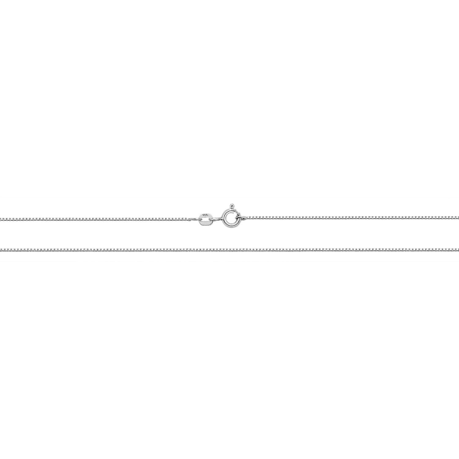 SILVER BOX CHAIN